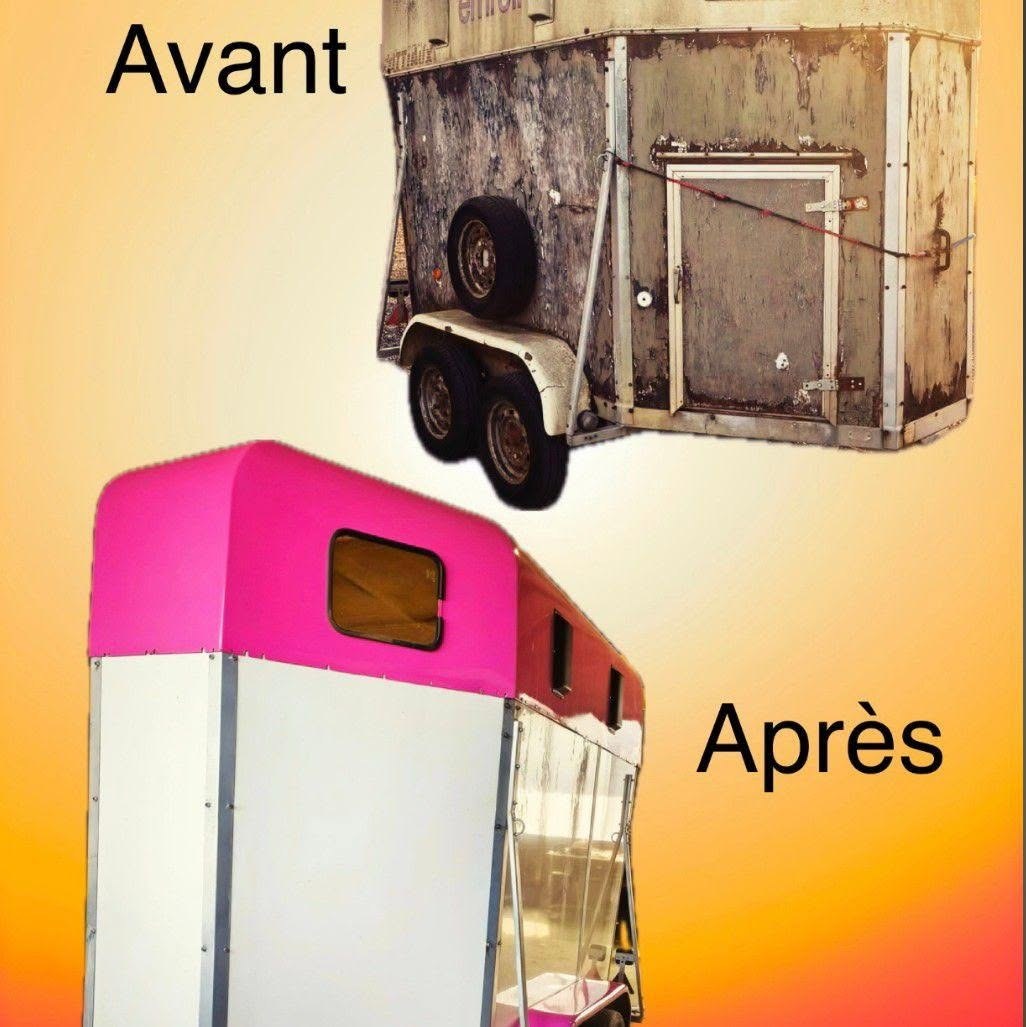 Van avant et après rénovation complète
